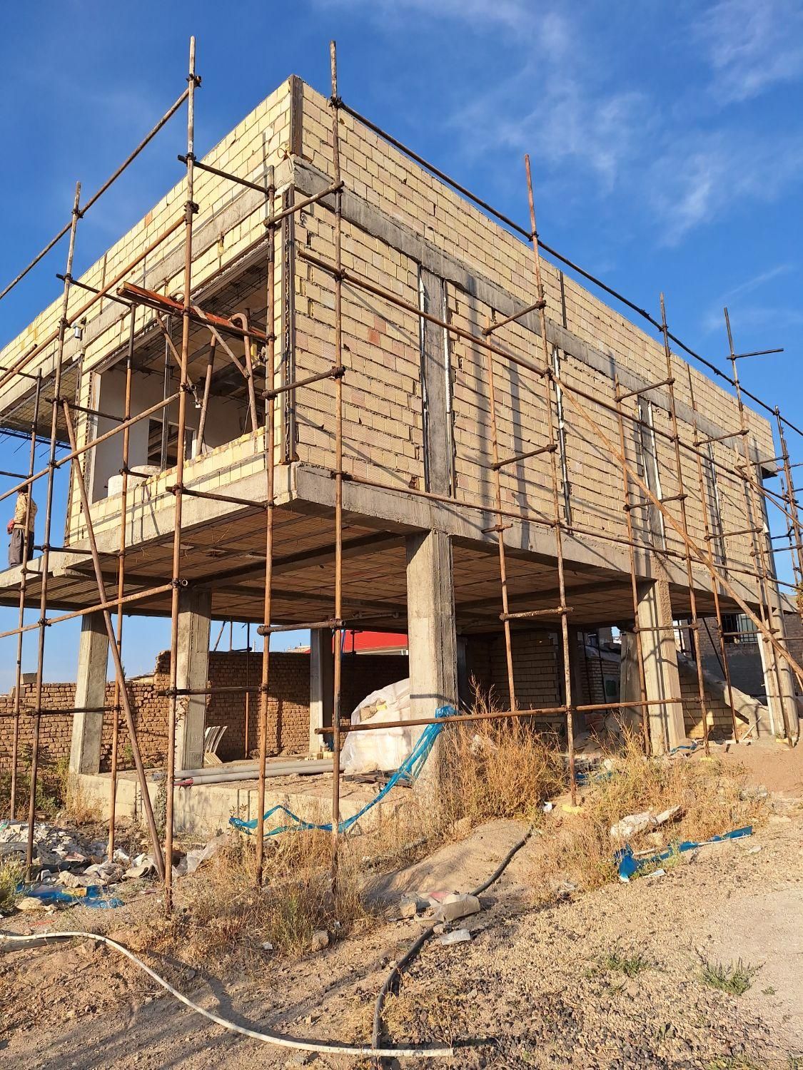 داربست فلزی پوریا نسب هرگونه داربست|خدمات پیشه و مهارت|قزوین, |دیوار