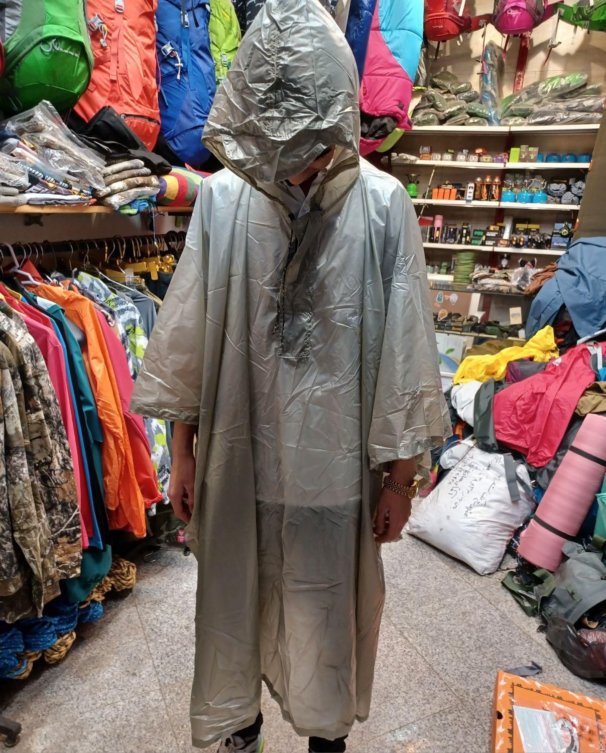 پانچو شنلی نورثفیس چند منظوره|کوهنوردی و کمپینگ|مشهد, امام خمینی|دیوار