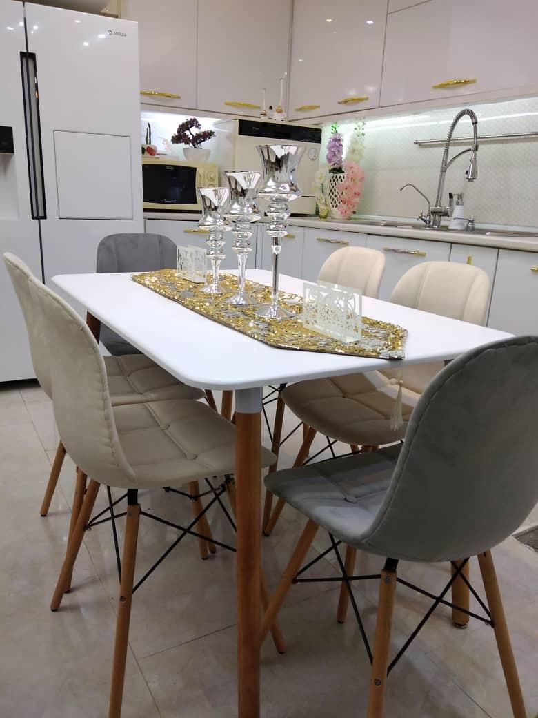 میزو صندلی ناهارخوری مدل لمسه  890|میز و صندلی غذاخوری|همدان, |دیوار