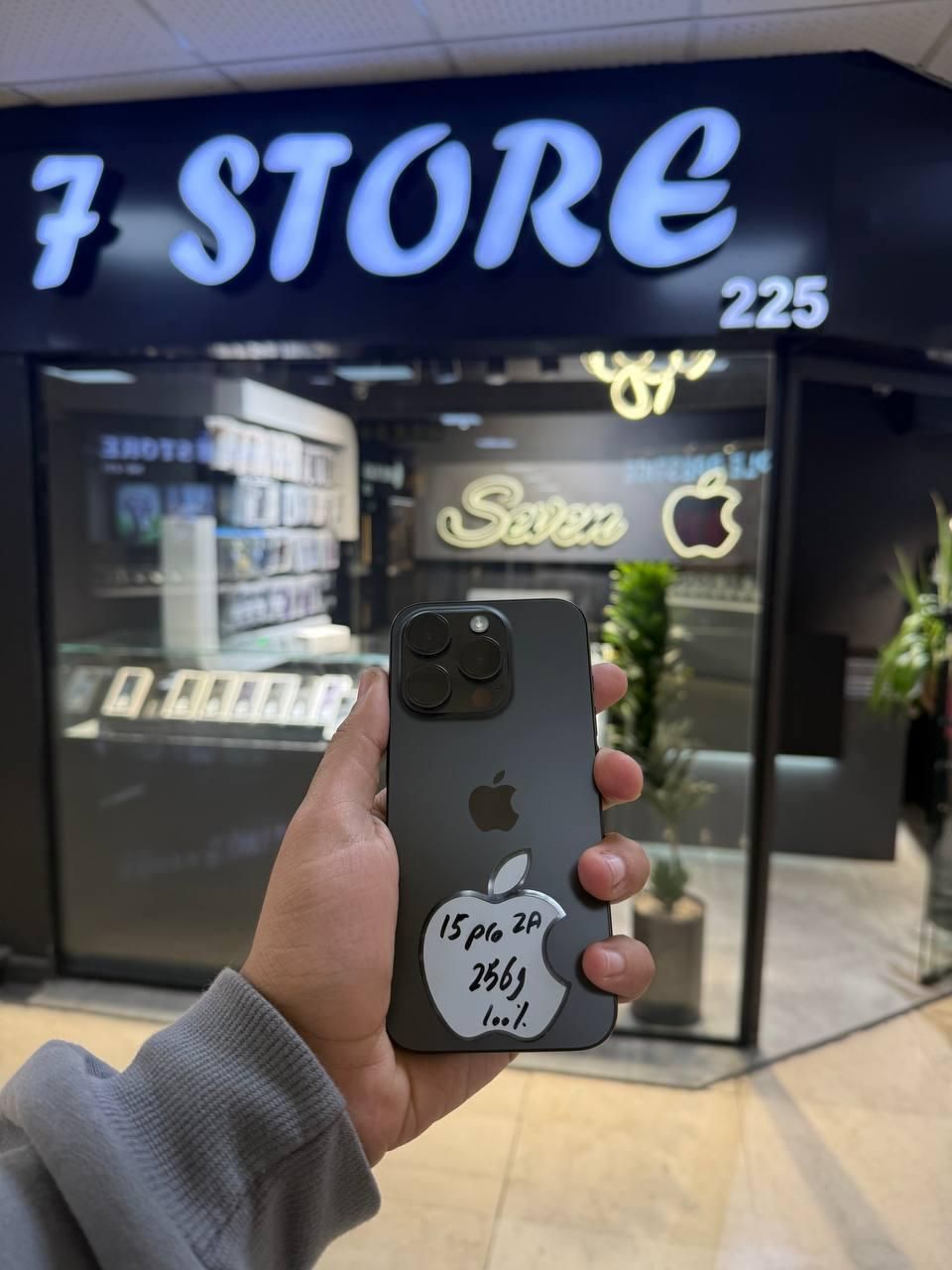 اپل iPhone 15 Pro ۲۵۶ گیگابایت در تمامی رنگ ها|موبایل|تهران, گیشا (کوی نصر)|دیوار