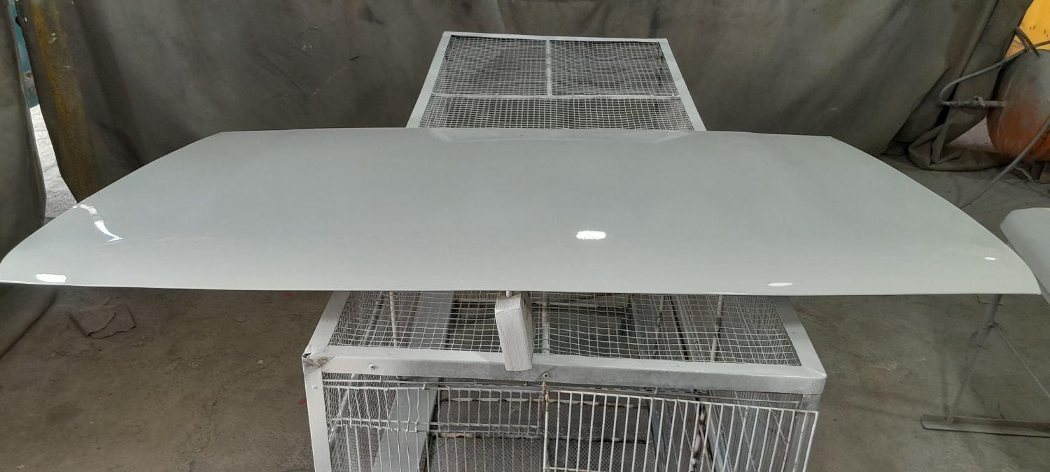 حراج فقط به مدت۱۰روز گلگیر وکاپوت سپررنگ شده شرکتی|قطعات یدکی و لوازم جانبی|شیراز, ده پیاله|دیوار