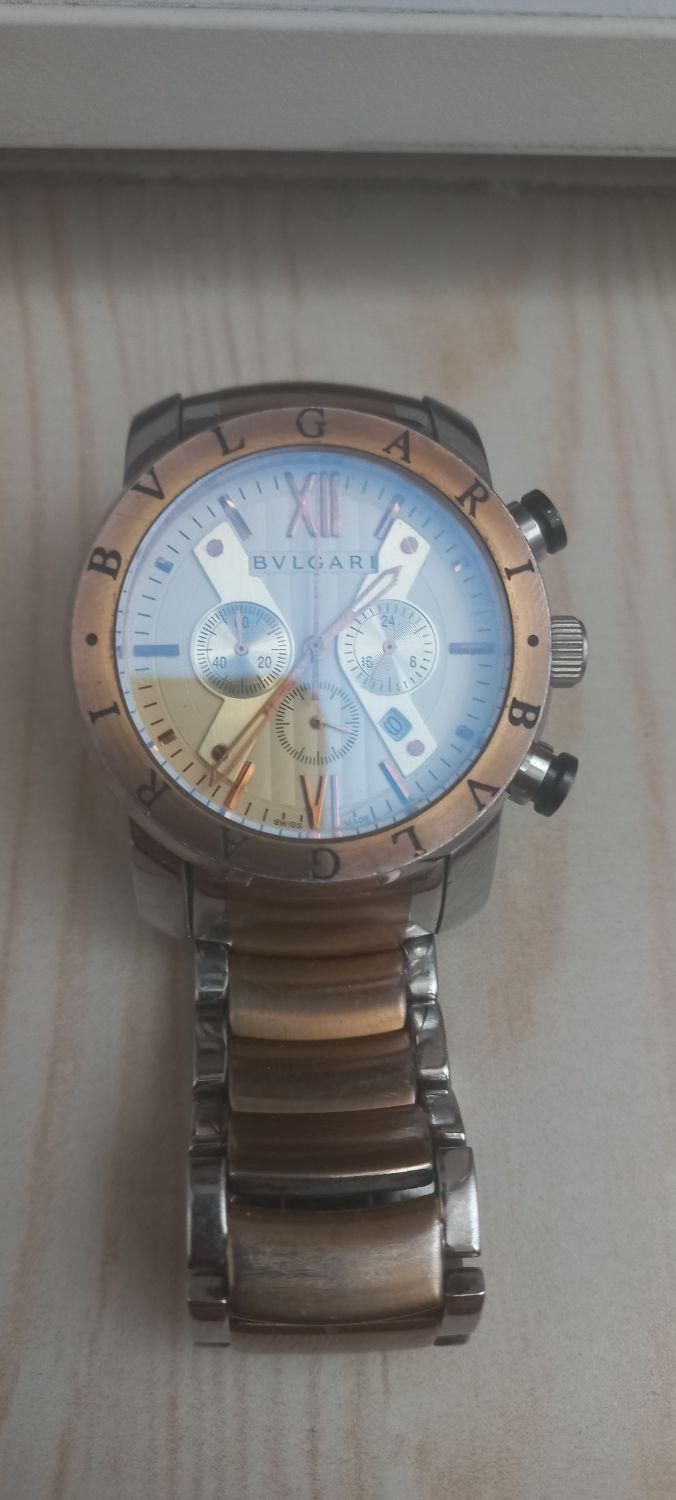ساعت Bvlgari اصل سوییس|ساعت|کرج, گلشهر|دیوار