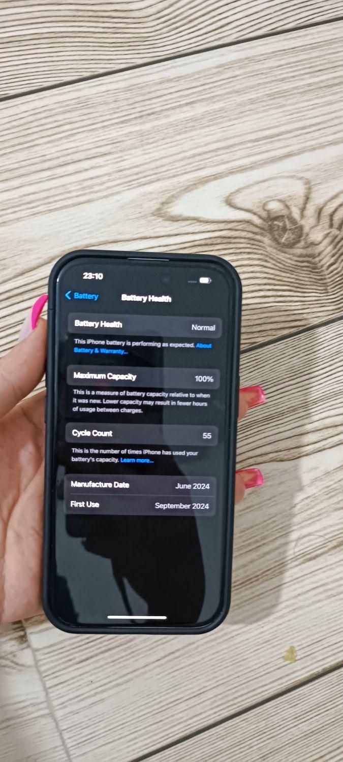 اپل iPhone 15 با حافظهٔ ۲۵۶ گیگابایت|موبایل|اسلام‌شهر, |دیوار