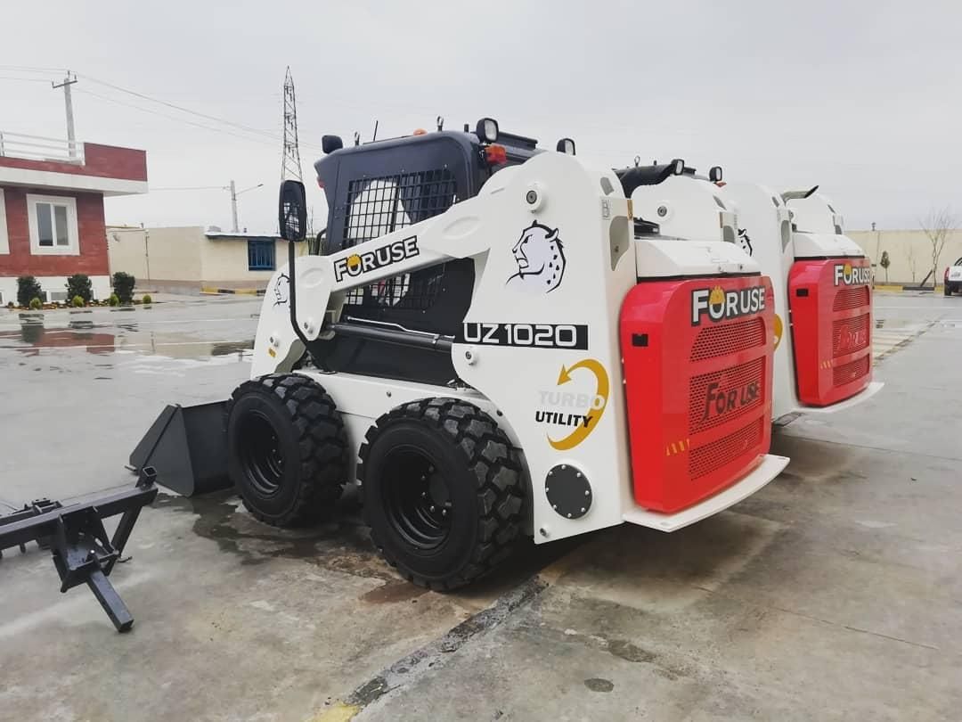 فروش مینی لودر ایرانی فوریوز|خودرو سنگین|کرمان, |دیوار