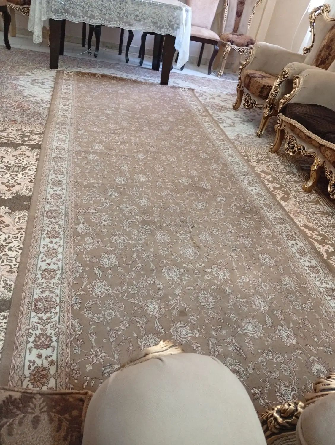 فرش کناری ۵۰۰ شانه|فرش|کرج, برغان|دیوار