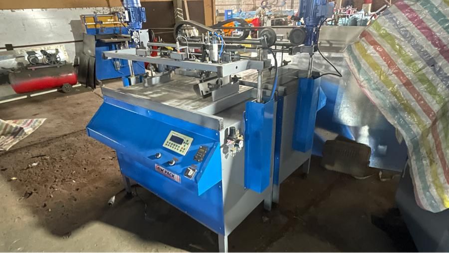 دستگاه چاپ سیلک اتوماتیک (مانیتور دار)|ماشینآلات صنعتی|شهریار, شهریار|دیوار