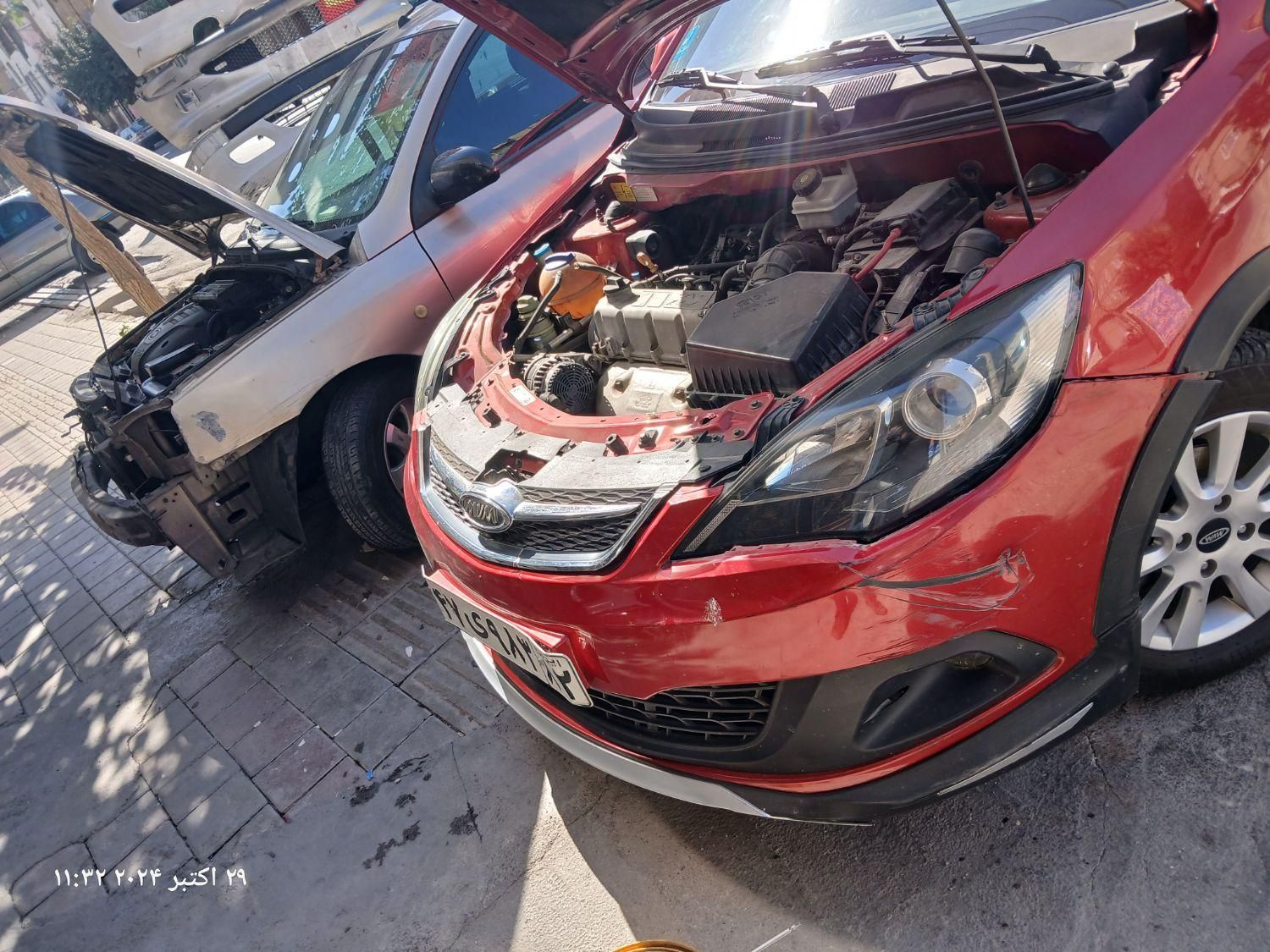 سپرسازی وسپرفروشی،چراغ،سینی فن رکاب، بدنه|خدمات موتور و ماشین|گلستان (تهران), |دیوار