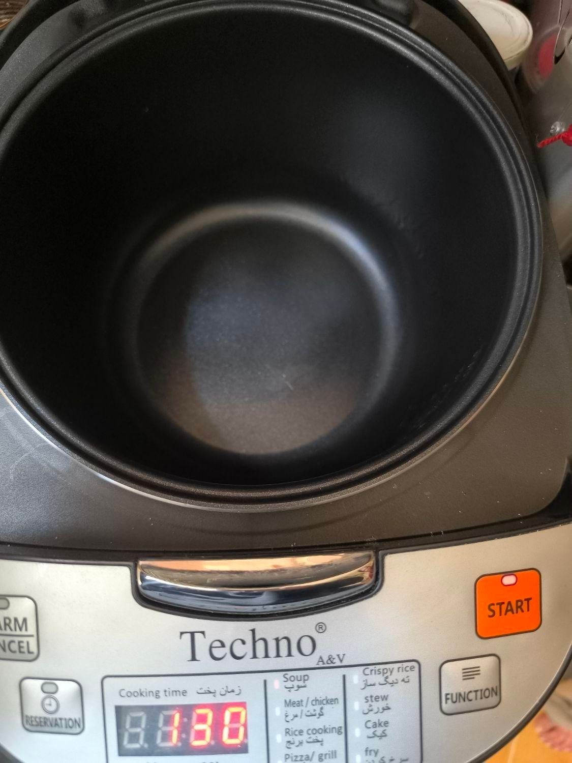 آرام پز techno|اجاق گاز و لوازم برقی پخت‌وپز|لنجان, |دیوار