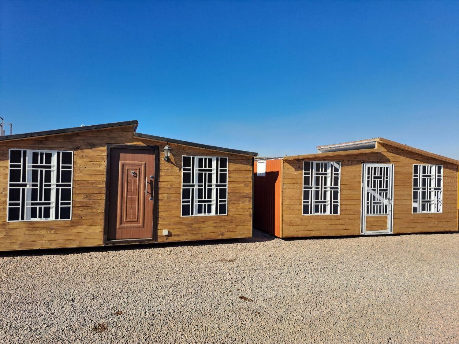 کانکس نگهبانی و باغی|خدمات پیشه و مهارت|نیشابور, راه آهن|دیوار