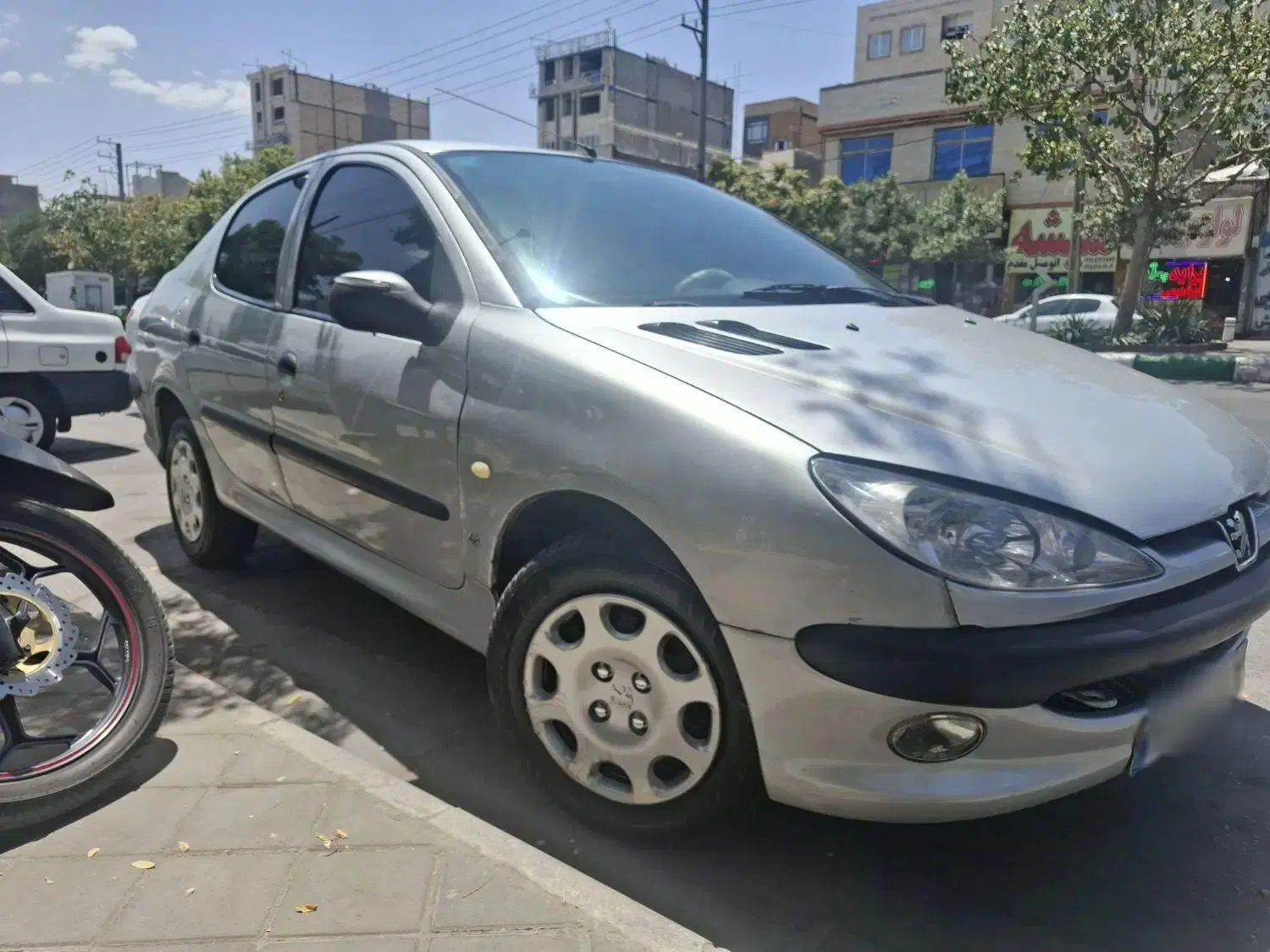 206sd v9 موتور v8 اتومات|خودرو سواری و وانت|مشهد, کوشش|دیوار