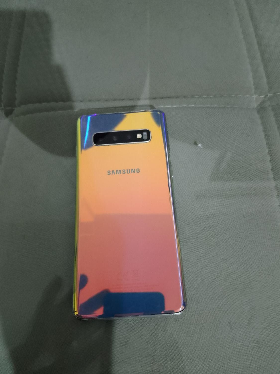 سامسونگ Galaxy S10+ با حافظهٔ ۱۲۸ گیگابایت|موبایل|تهران, چیتگر|دیوار