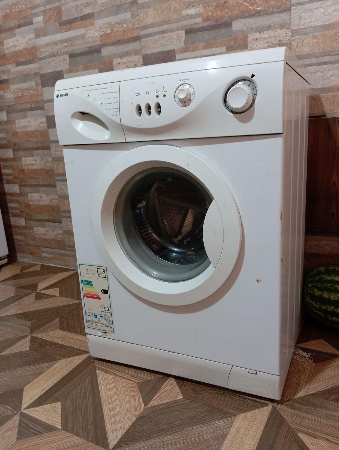 ماشین لباسشویی اسنوا - Snowa|ماشین لباسشویی و خشک‌کن لباس|شیراز, گویم|دیوار