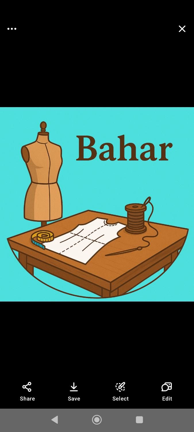 انواع الگوی آماده بامتدهای بهروز|لوازم خیاطی و بافتنی|مبارکه, |دیوار