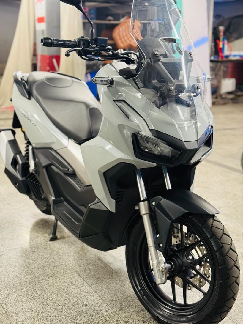 هندا ADV 160cc مدل ۱۴۰۳ رویت صفر نارو گری ای دی وی|موتورسیکلت|تهران, کیانشهر|دیوار