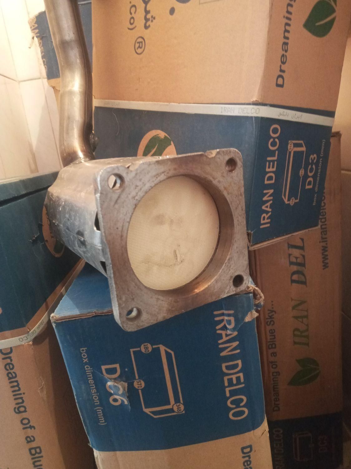 کاتالیز و یا کاتالیست|قطعات یدکی و لوازم جانبی|مشهد, طبرسی شمالی|دیوار