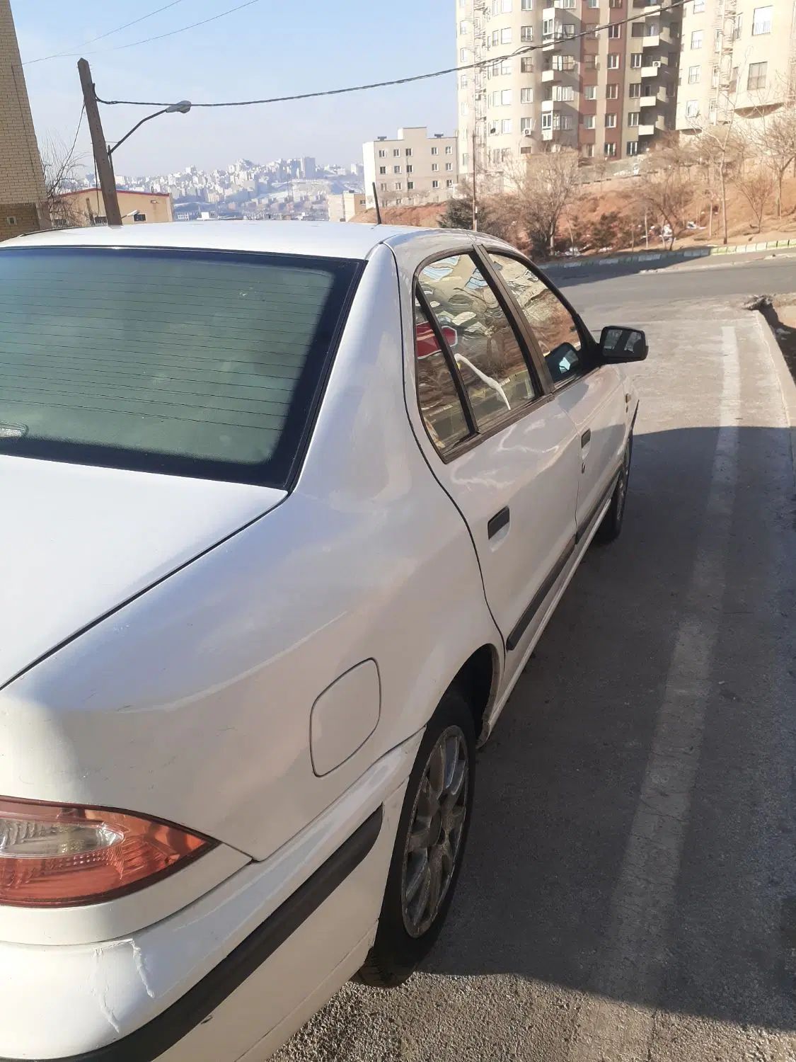 سمندمدل 90موتور پژو دوکانه بیرون|خودرو سواری و وانت|تبریز, |دیوار
