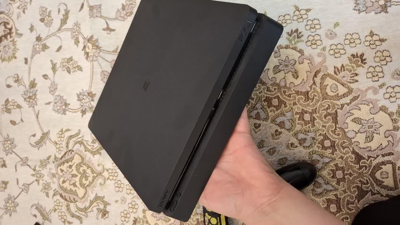 ps4 slim ظرفیت۵۱۲ (پی اس فور اسلیم)|کنسول، بازی ویدئویی و آنلاین|اراک, |دیوار