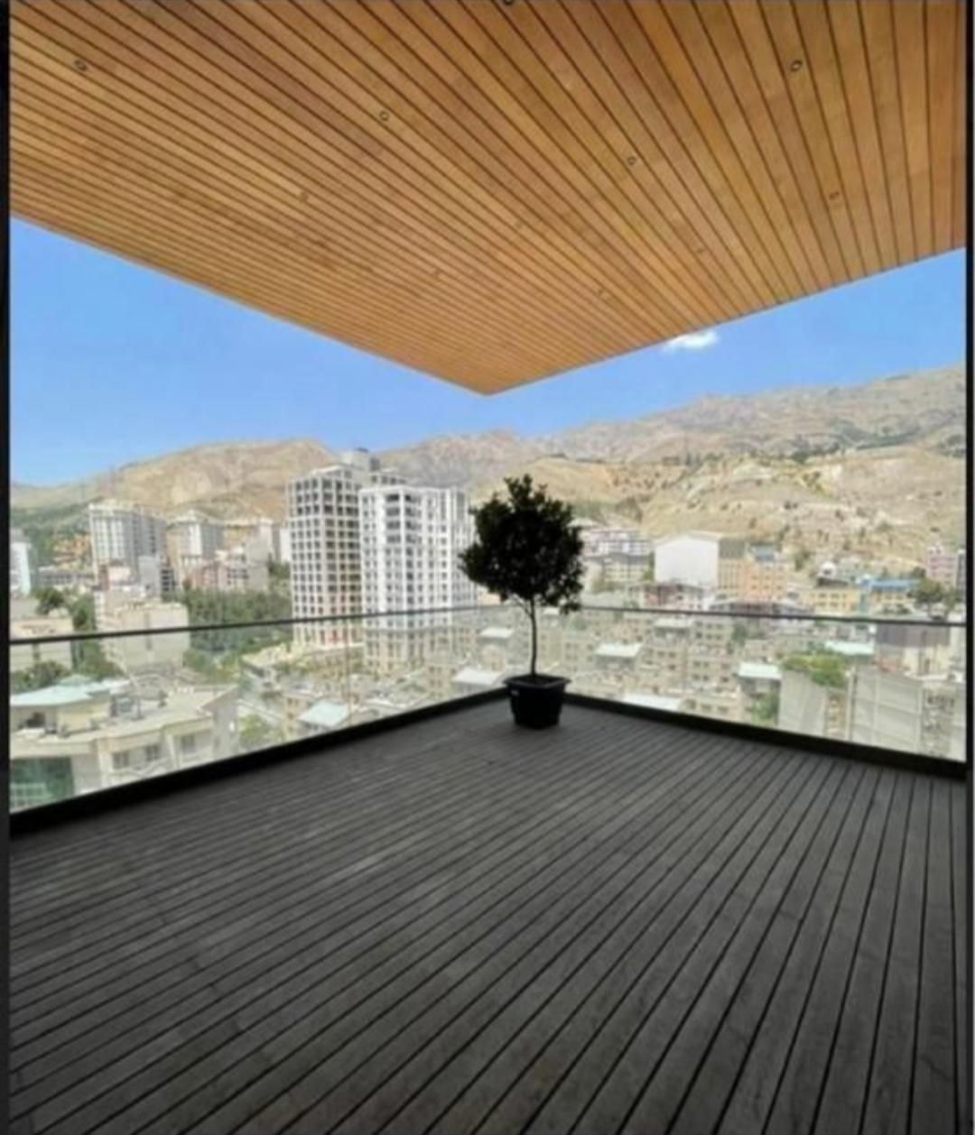 ۲۱۰ متری ۳ خواب/برج باغ برند/ ویو ابدی/ ۲پارکینگ|اجارهٔ آپارتمان|تهران, هزارسنگ|دیوار