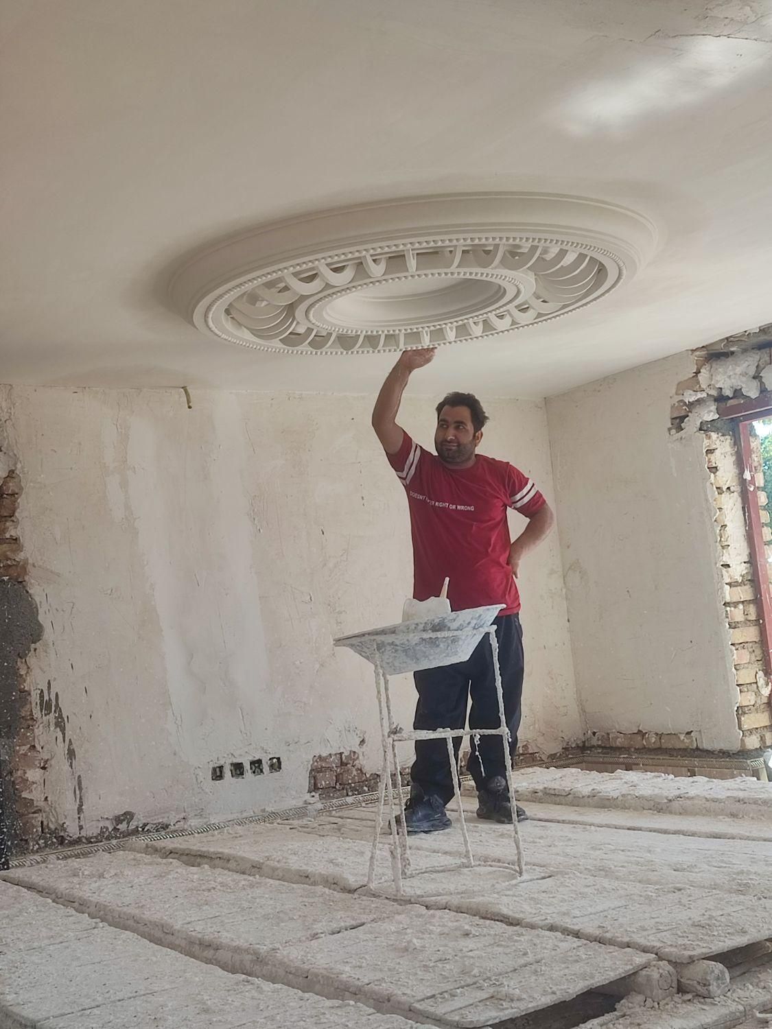 گچکاری گچبری|خدمات پیشه و مهارت|سنقر, |دیوار