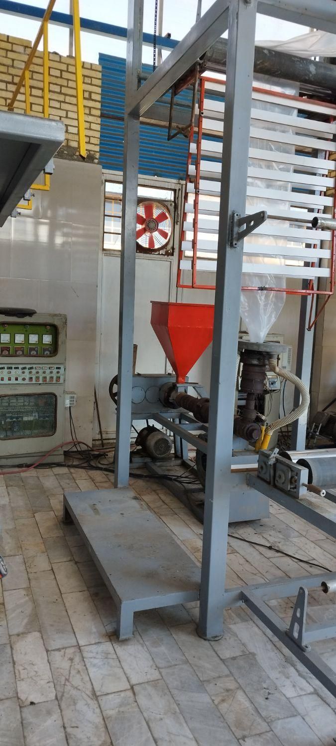 ماشین آلات تولید نایلون و نایلکس و زباله و سفره|ماشینآلات صنعتی|تهران, آذری|دیوار