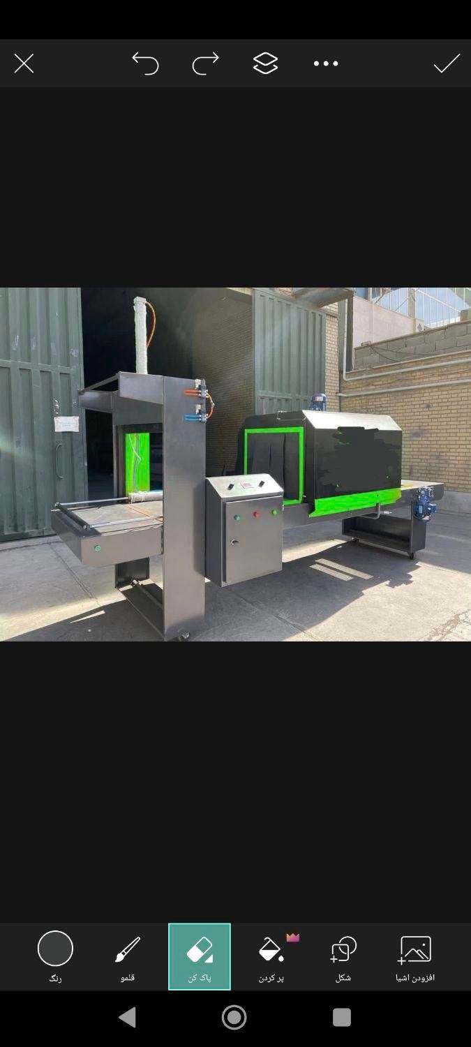 شیرینگ تونلی دوگان|ماشینآلات صنعتی|رشت, دیلمان|دیوار