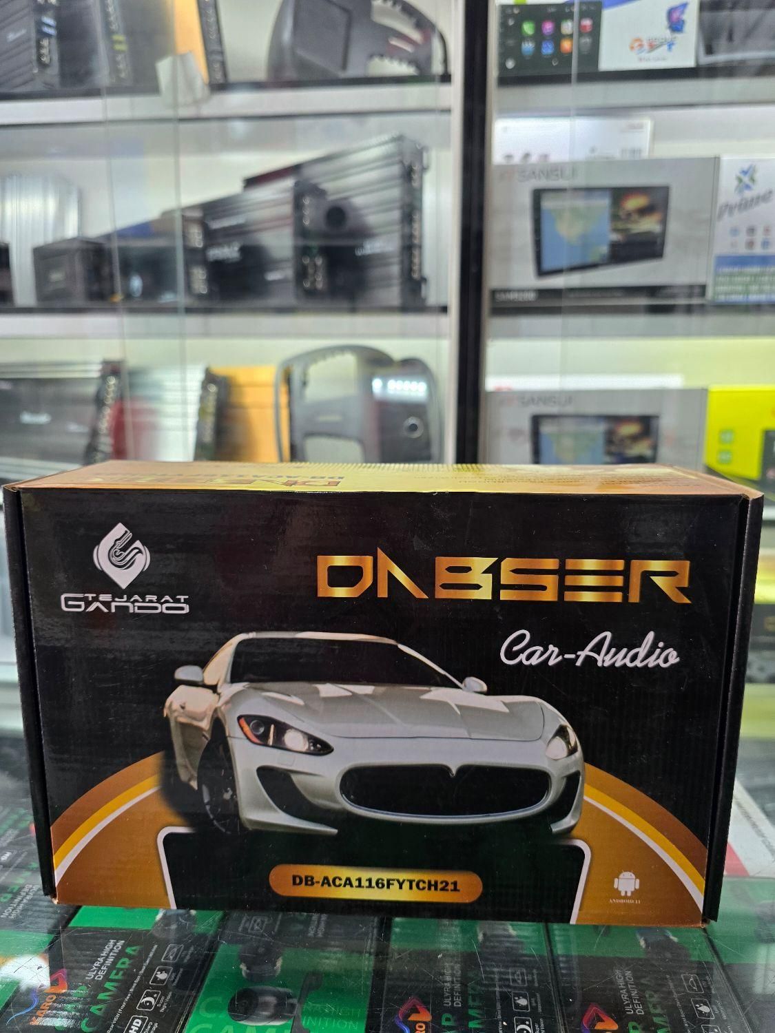 مانیتور اندروید کلیه خودروها|قطعات یدکی و لوازم جانبی|کرج, شهرک بنفشه|دیوار