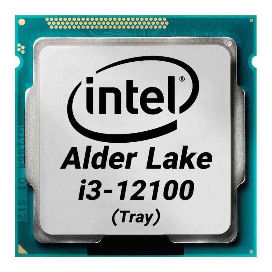 پردازنده Intel Core i3-12100 نسل ۱۲ آکبند|قطعات و لوازم جانبی رایانه|قم, عمار یاسر|دیوار
