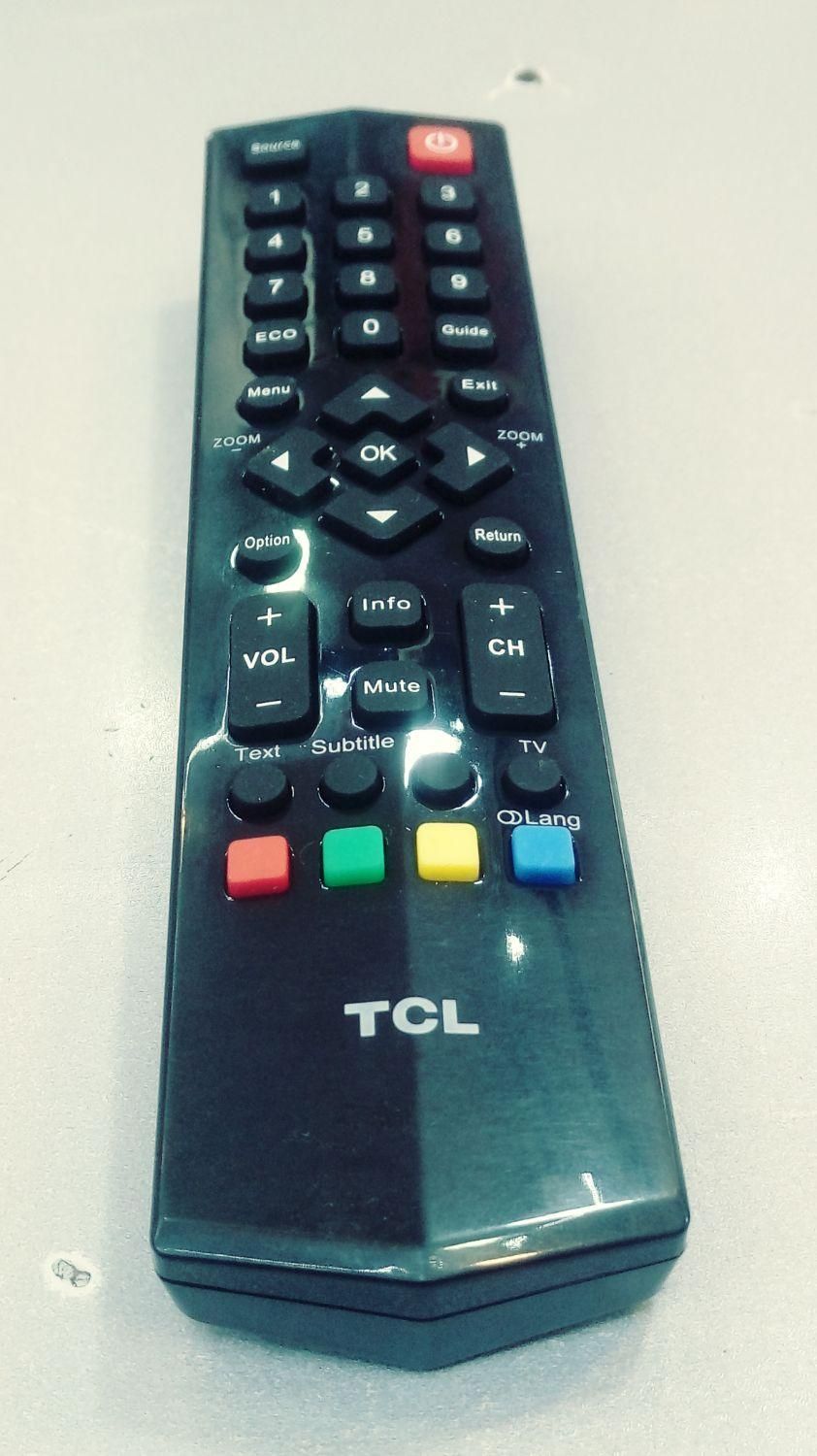 کنترل  اصلیLED مارک TCL|تلویزیون و پروژکتور|رشت, بازار|دیوار
