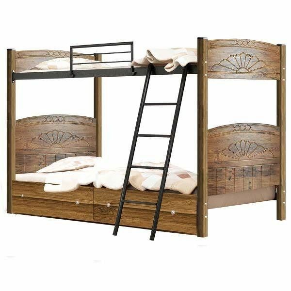 تخت دو طبقه و تک نفره لاوین|تخت و سرویس خواب|کاشان, باغ ماجد|دیوار