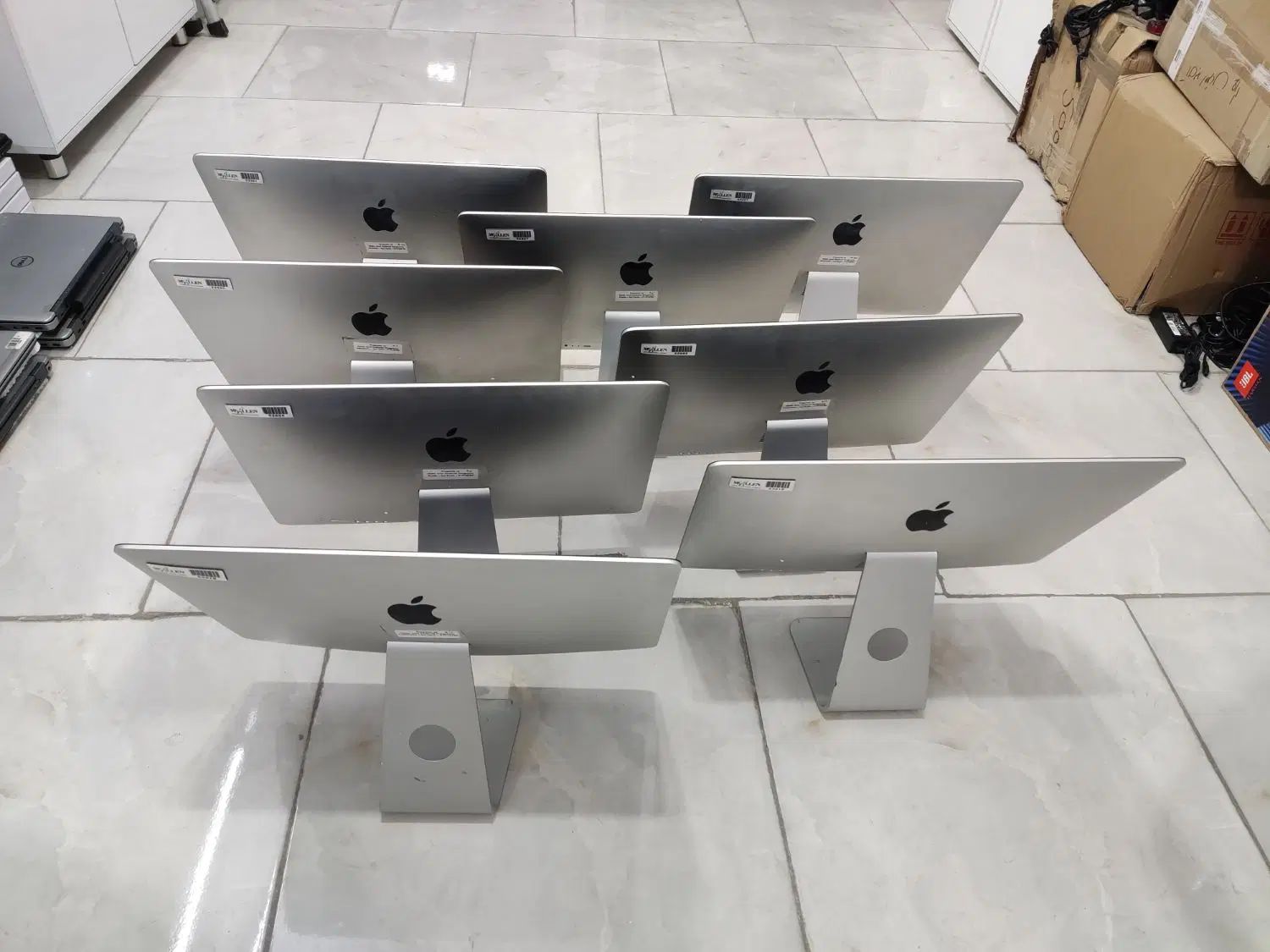imac 2017 i5 نسل ۷ گلس اورجینال در حد نو کم کار|رایانه رومیزی|اصفهان, شاهد|دیوار