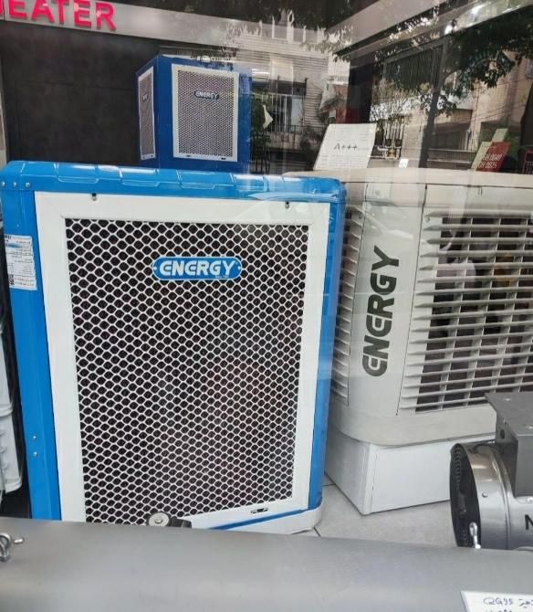 کولر سلولزی و پلیمری انرژی اقساط 24ماهه بازنشستگان|کولر آبی|اراک, |دیوار