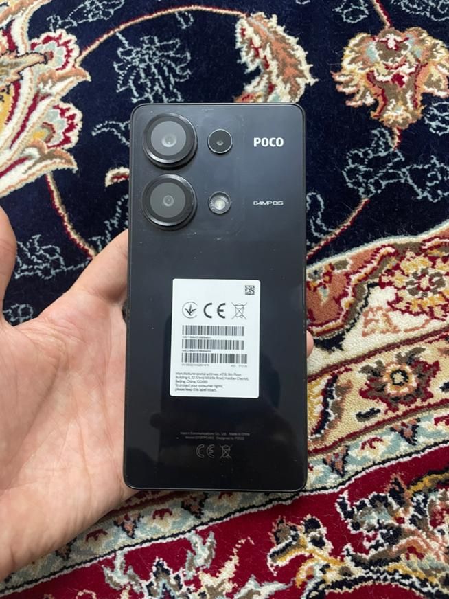 گوشی پوکو m 6 pro 512|موبایل|تهران, عبدل‌آباد|دیوار