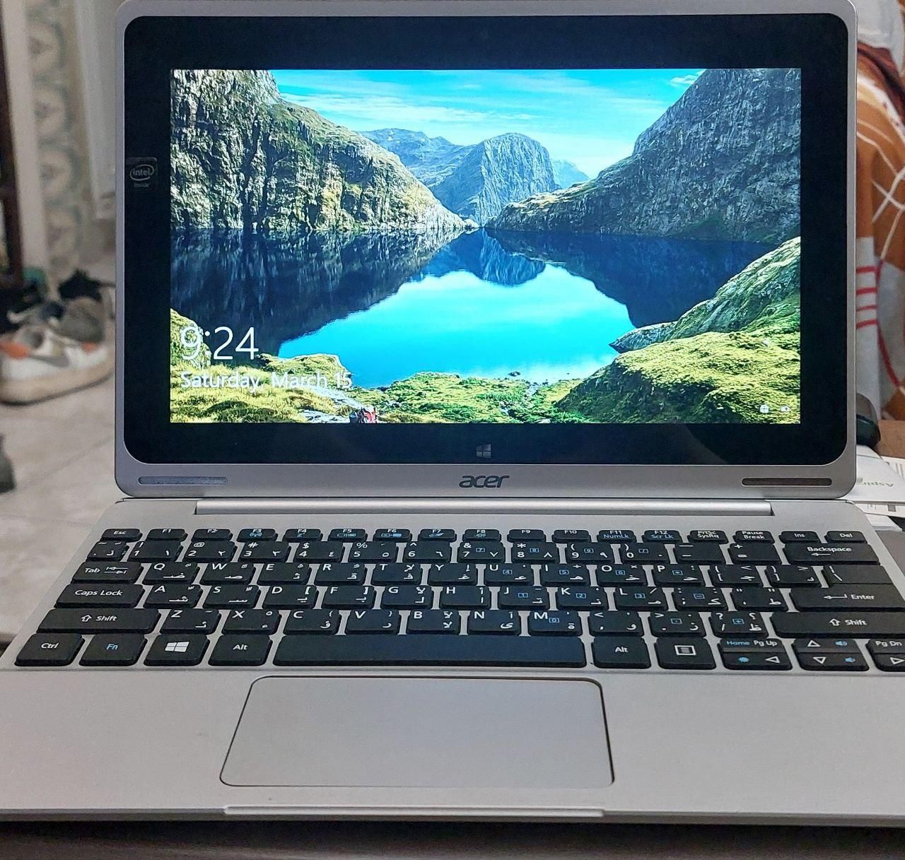 لپتاپ aspire switch 10|رایانه همراه|تهران, صادقیه|دیوار