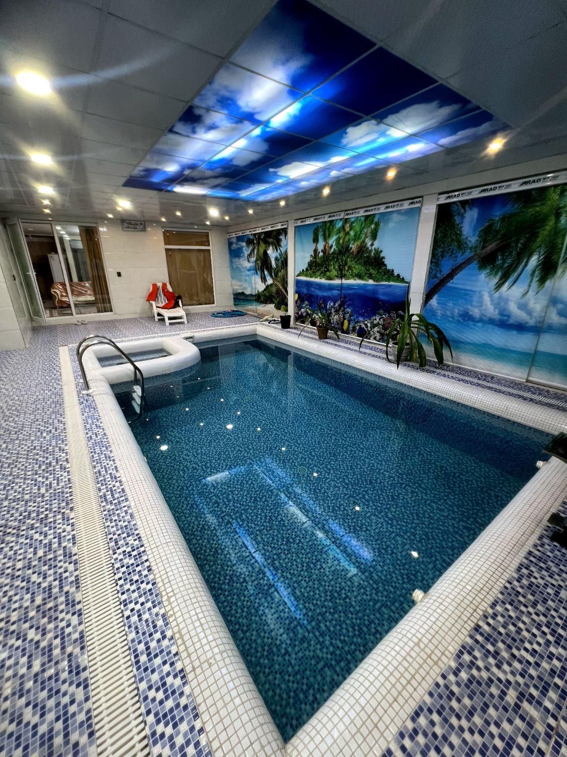 باغ ویلا دونفره تمیز و شیک در مرکز شهر|اجارهٔ کوتاهمدت ویلا و باغ|نیشابور, |دیوار