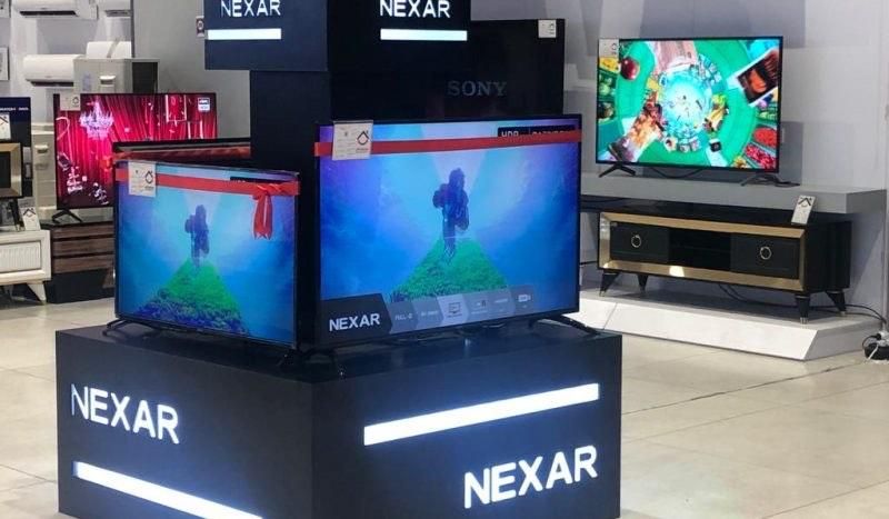 تلویزیونLED نکسار(گلدیران)32تا75سامسونگ بانه ارسال|تلویزیون و پروژکتور|مشهد, شهید آوینی|دیوار