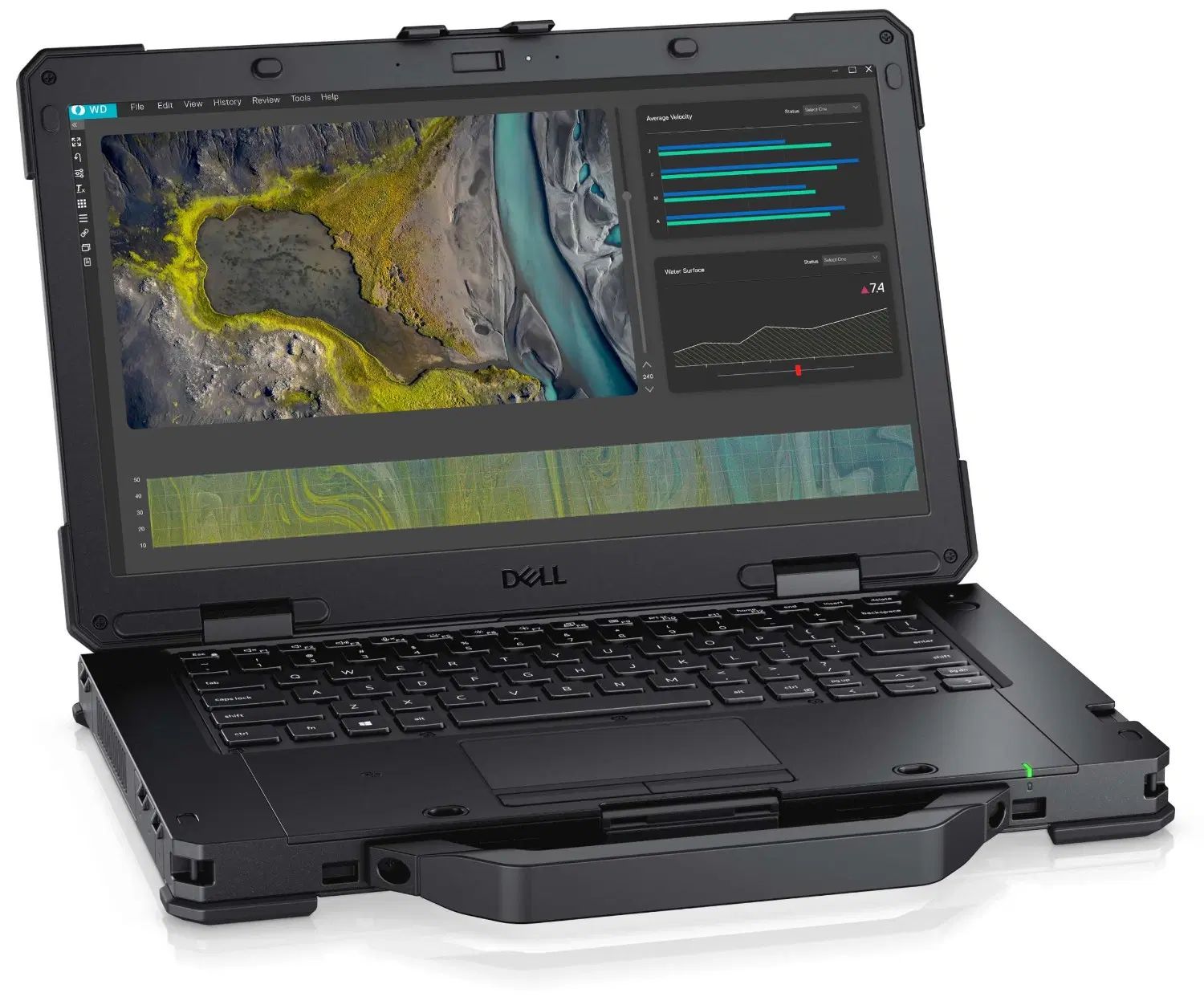 Dell نظامی مرحله آخر 5430 Rugged  نسل 11 رم 32|رایانه همراه|تهران, گلستان (شهرک راه آهن)|دیوار