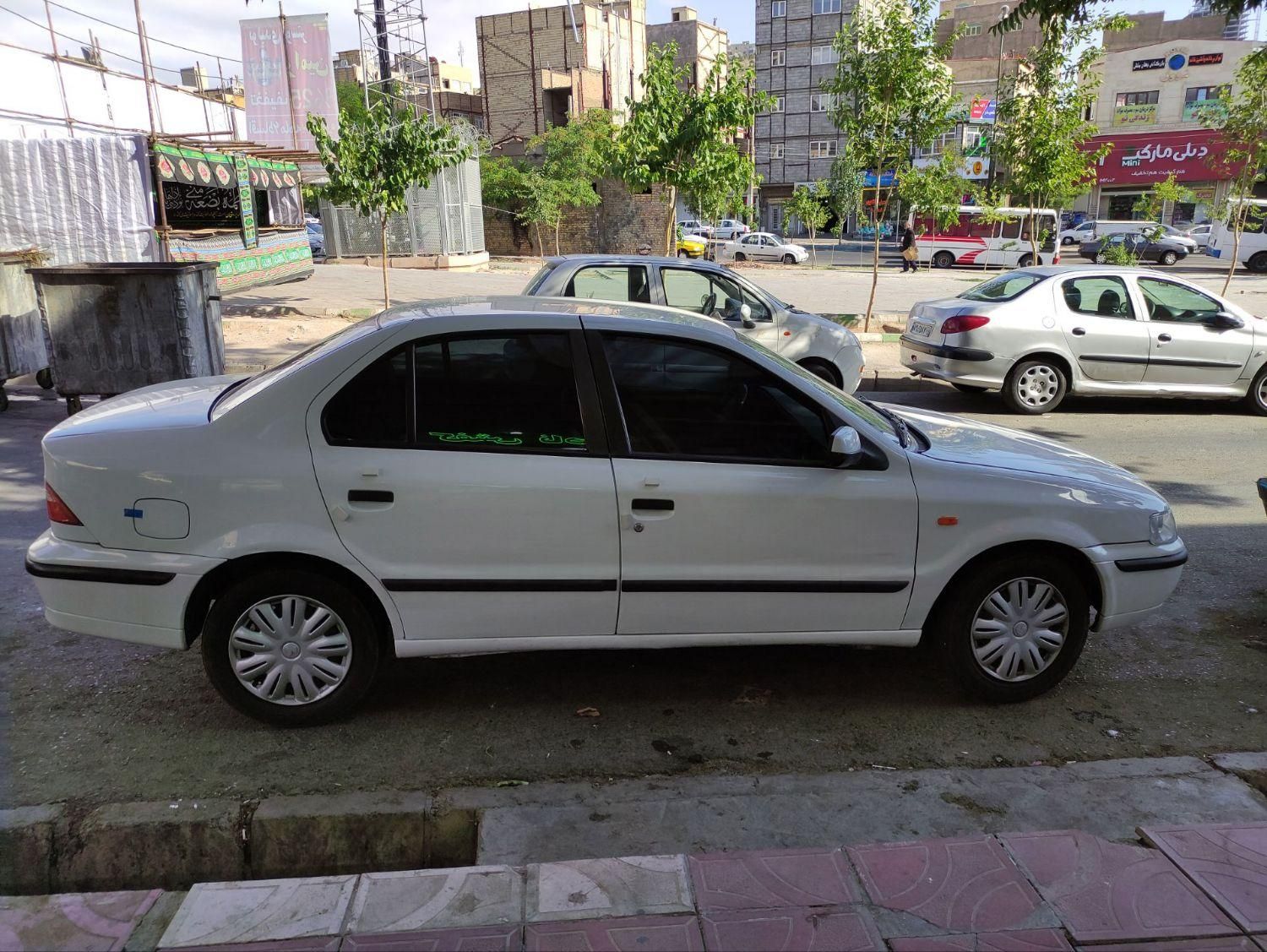 سمند LX EF7 بنزینی، مدل ۱۳۹۳|خودرو سواری و وانت|تبریز, |دیوار