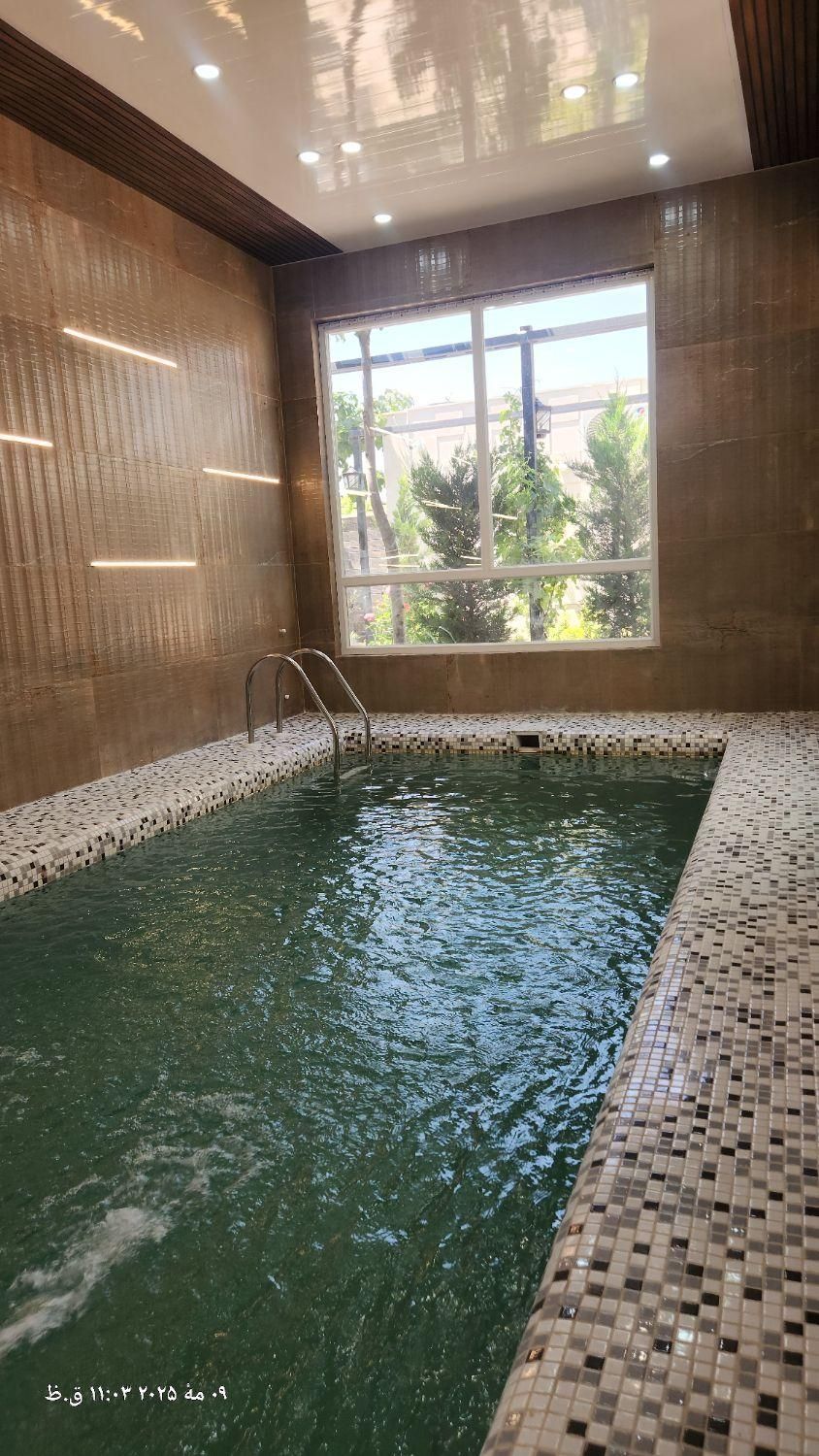 اجاره روزانه باغ ویلا با استخر چهار فصل (نو ساز)|اجارهٔ کوتاهمدت ویلا و باغ|وحیدیه, |دیوار