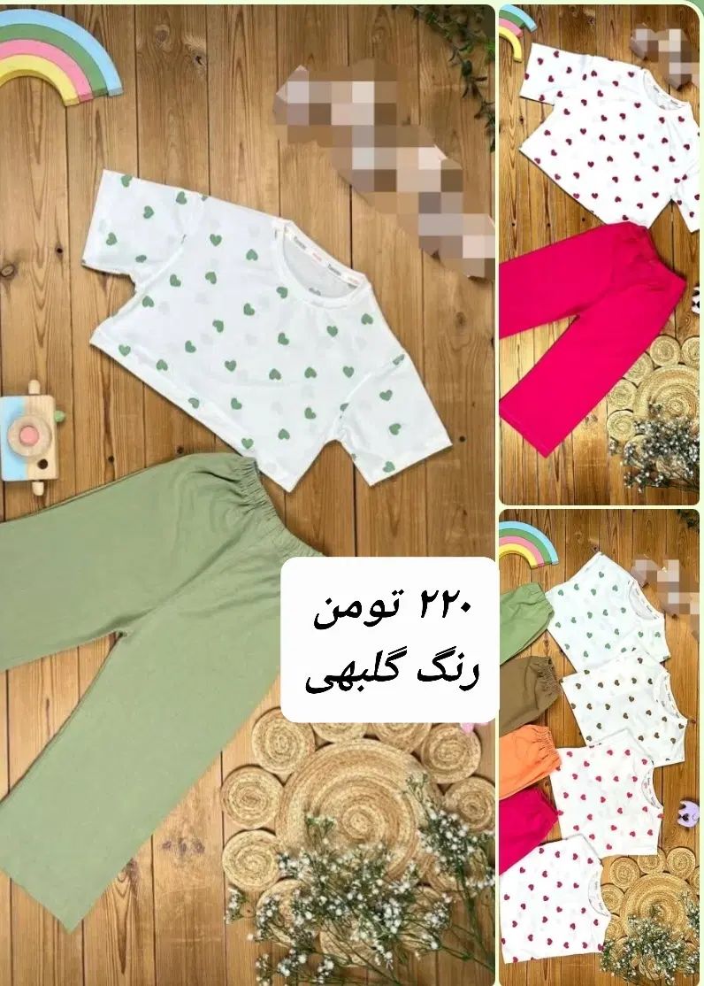 حراج انواع لباس های تابستانی|کفش و لباس بچه|مشهد, حجاب (شهرک غرب)|دیوار