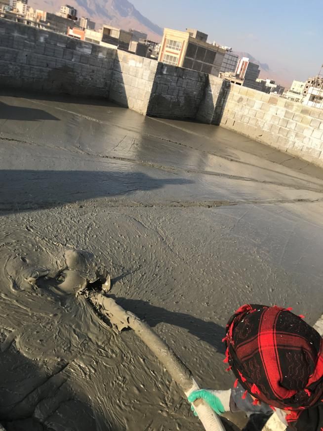 اجرای تخصصی فوم بتن|مصالح و تجهیزات ساختمان|کاشان, کشاورز|دیوار