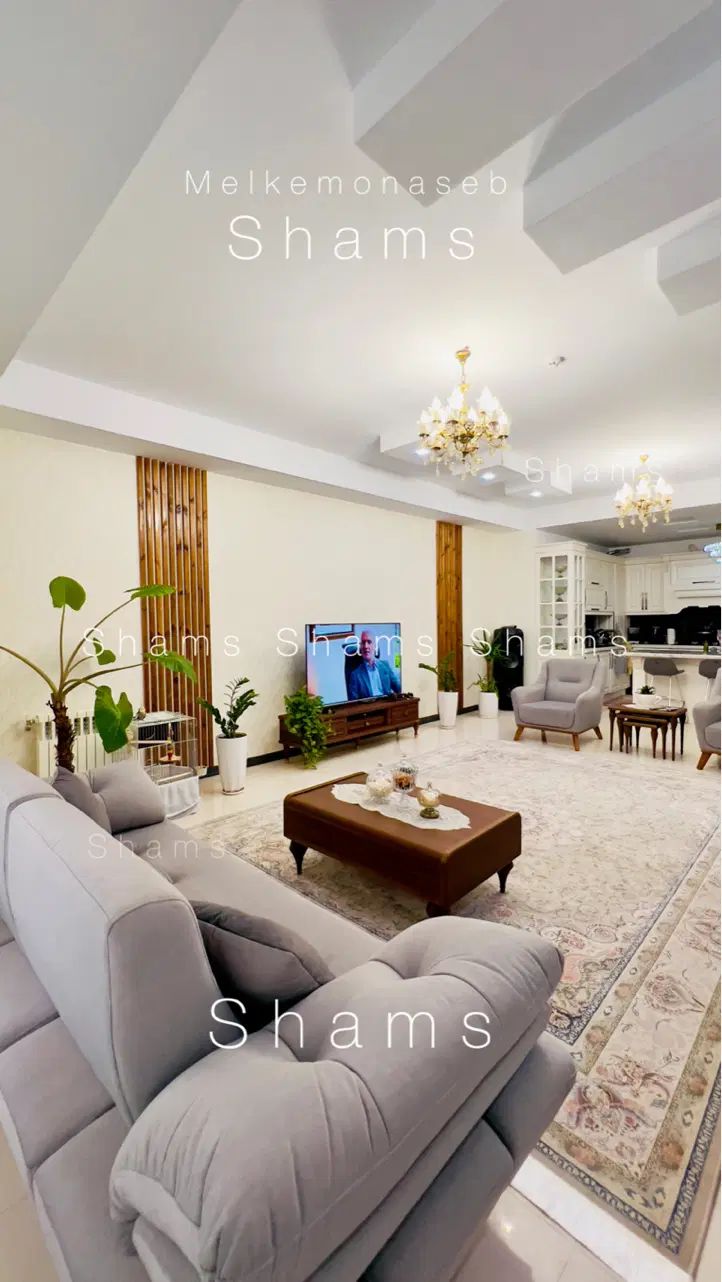 واحد دوخواب بدون هزینه* غرق نور * بوستان(خانم شمس)|فروش آپارتمان|کرج, گلستان|دیوار