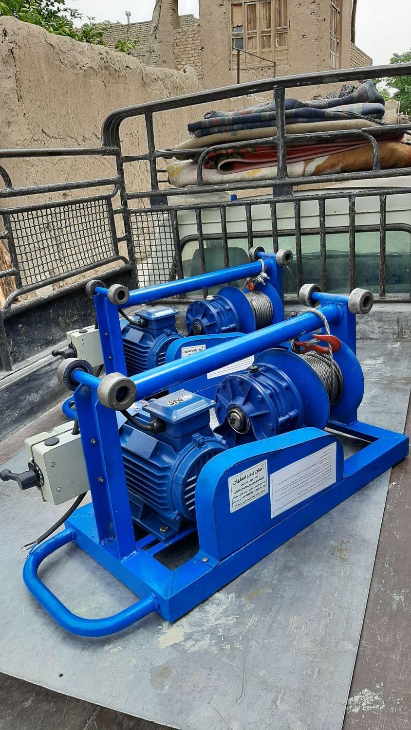 بالابر ساختمانی|ماشینآلات صنعتی|اصفهان, رهنان|دیوار