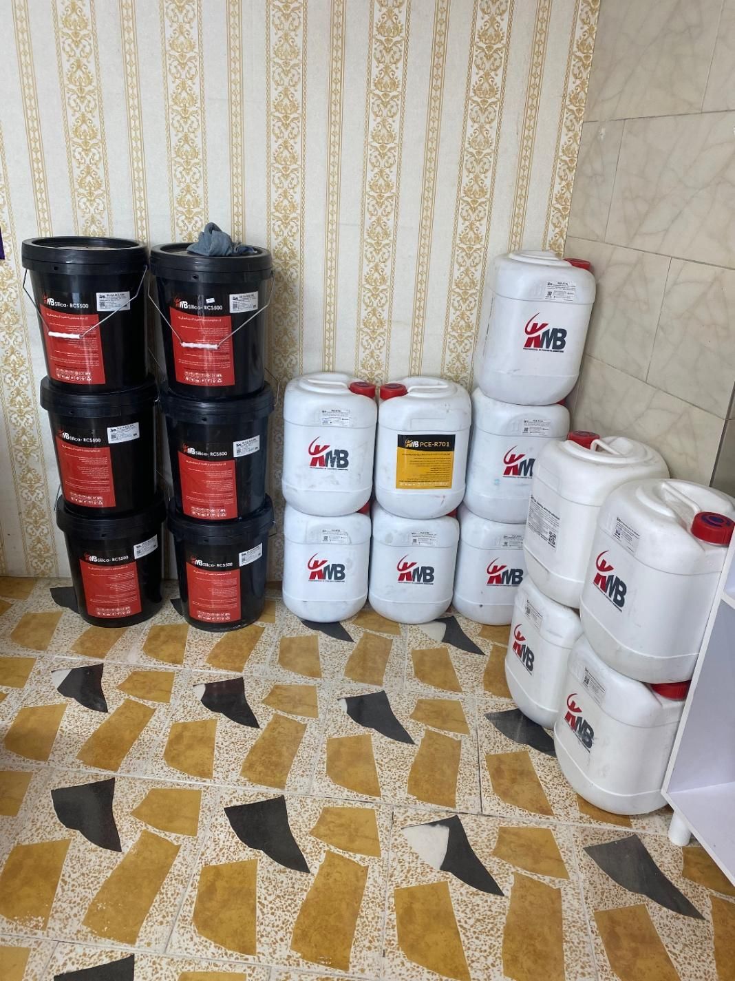 اببندی نما استخر دیوار سقف|خدمات پیشه و مهارت|چمستان, |دیوار