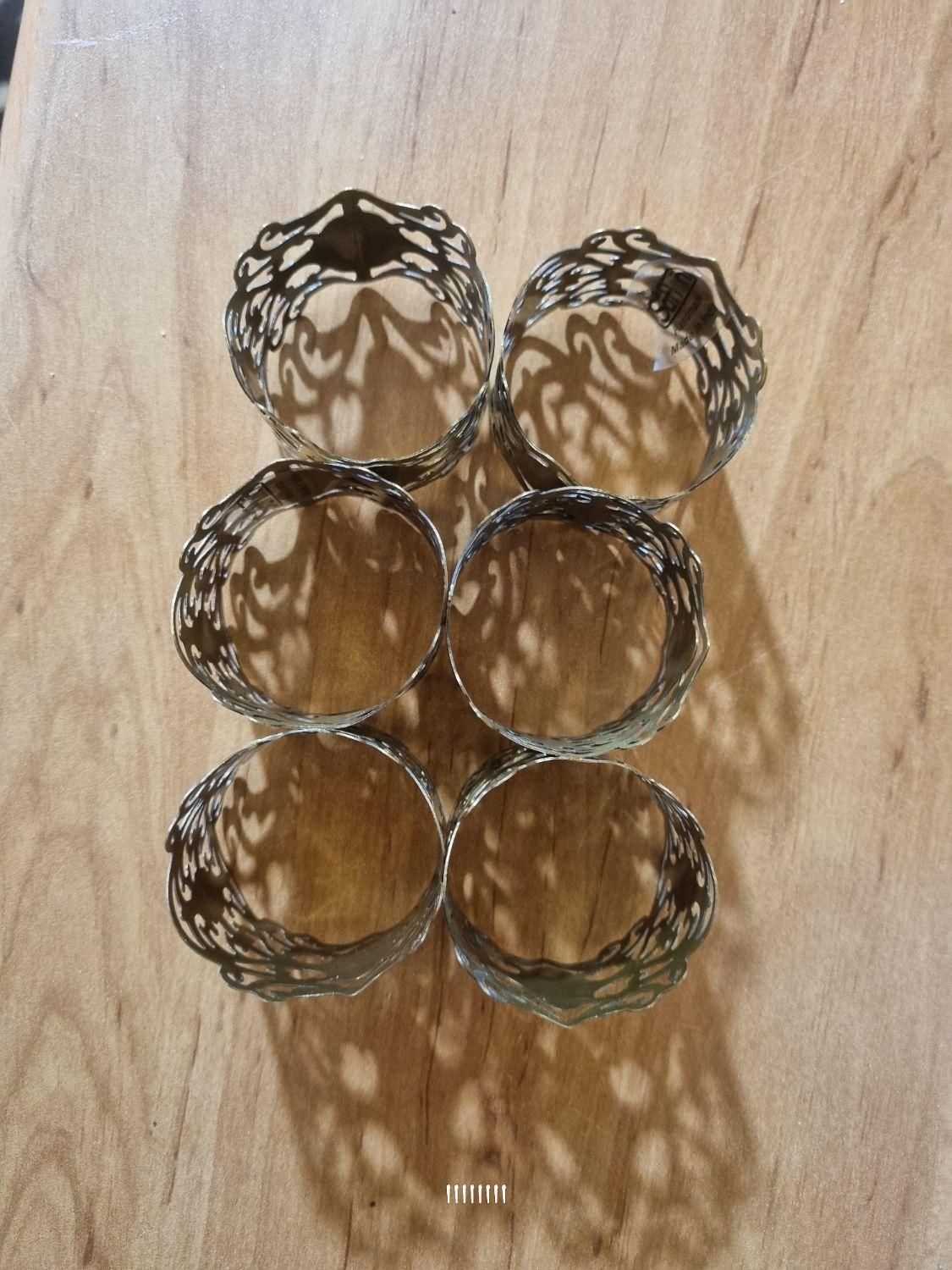 لوازم دکری جنس برنج اصل هند برندsaflon|صنایع دستی و سایر لوازم تزئینی|باقرشهر, |دیوار