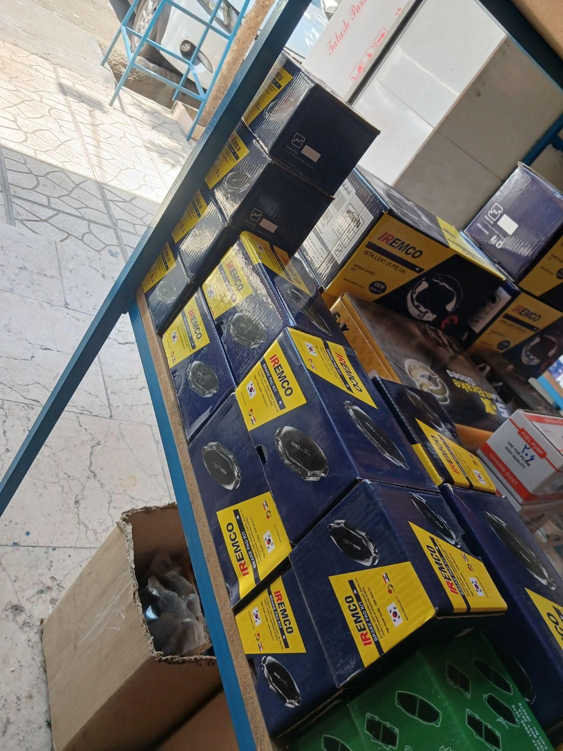 لنت امکوو ولنت پارس آبی ساعت کاری ۸صبح تا ۱۰ شب|قطعات یدکی و لوازم جانبی|تهران, خاک سفید|دیوار