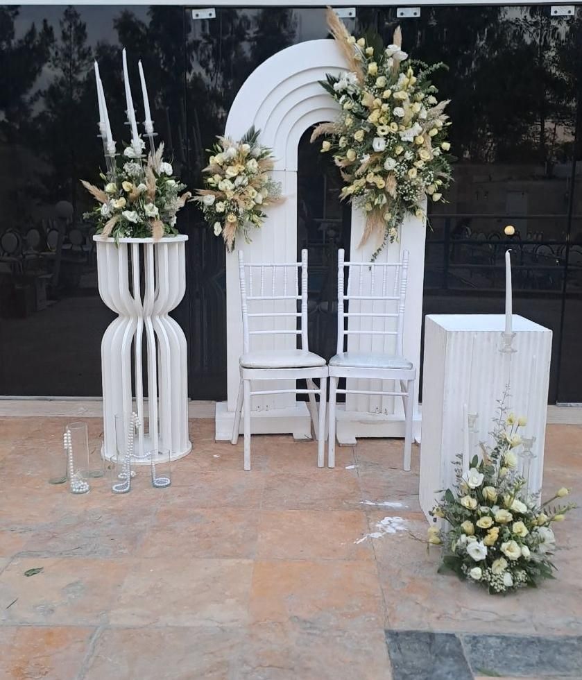 اجاره کرایه باندرقص نورظرف فینگرصندلی بادکنک آرایی|خدمات پذیرایی، مراسم|اصفهان, همدانیان|دیوار