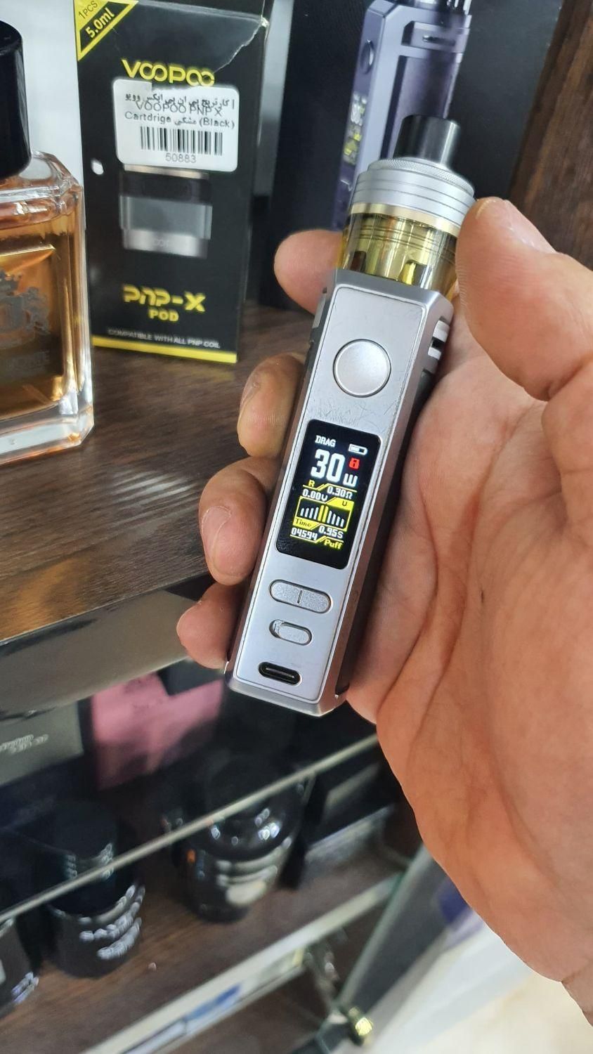 ویپ/پاد درگ اس پرو از برند VOOPOO|زیورآلات و اکسسوری|اصفهان, مهدی آباد|دیوار