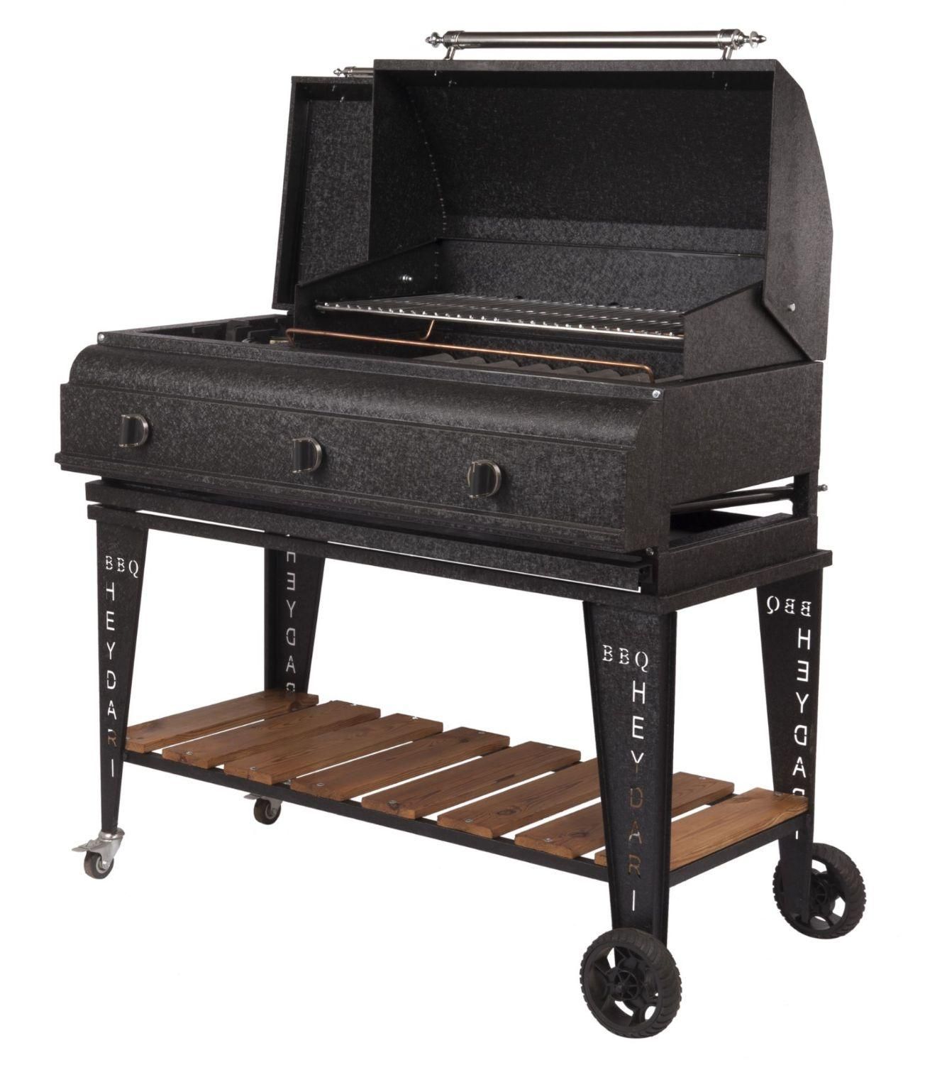 باربیکیو کباب پز گازی ذغالی منقل|مصالح و تجهیزات ساختمان|خاوران, |دیوار