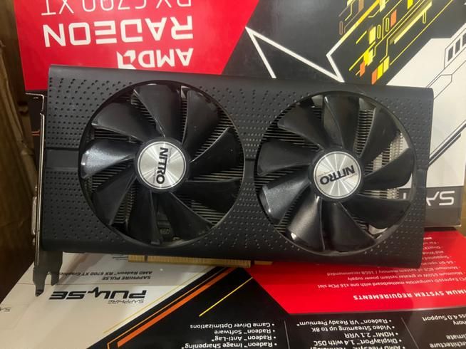 کارت گرافیگ rx570 برند سافایر فول پرت|قطعات و لوازم جانبی رایانه|تهران, نیروی هوایی (پیروزی)|دیوار