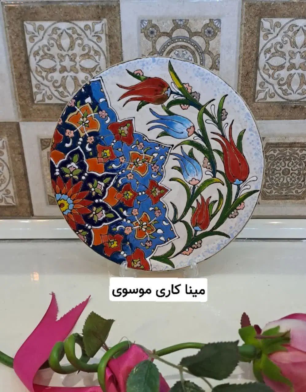 میناکاری|تابلو، نقاشی، عکس|تهران, خانی آباد نو جنوبی|دیوار